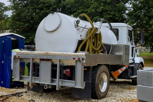 Best Sanitation services for porta potties  in Republic, WA